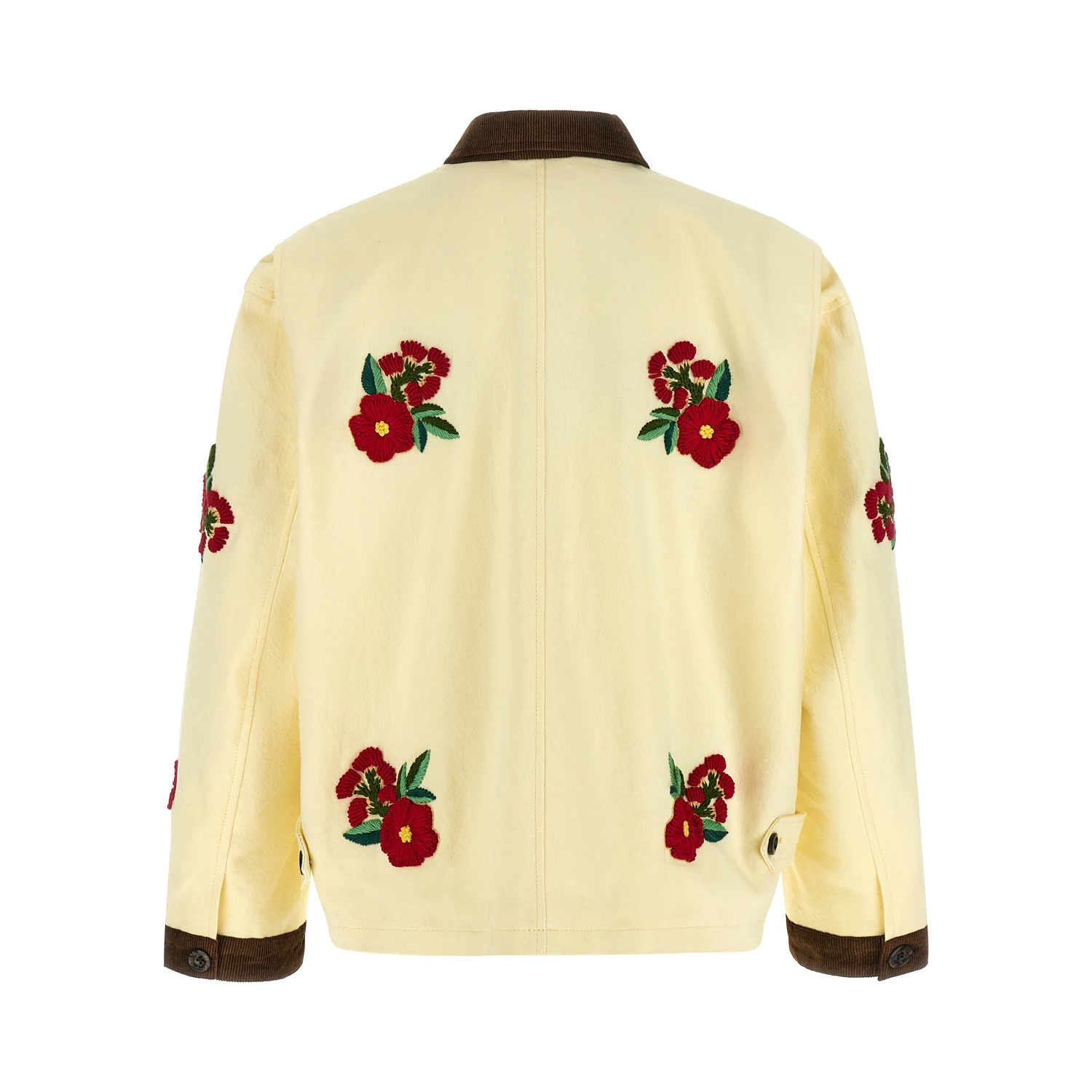 Multicolor Cotton Denim Jacket