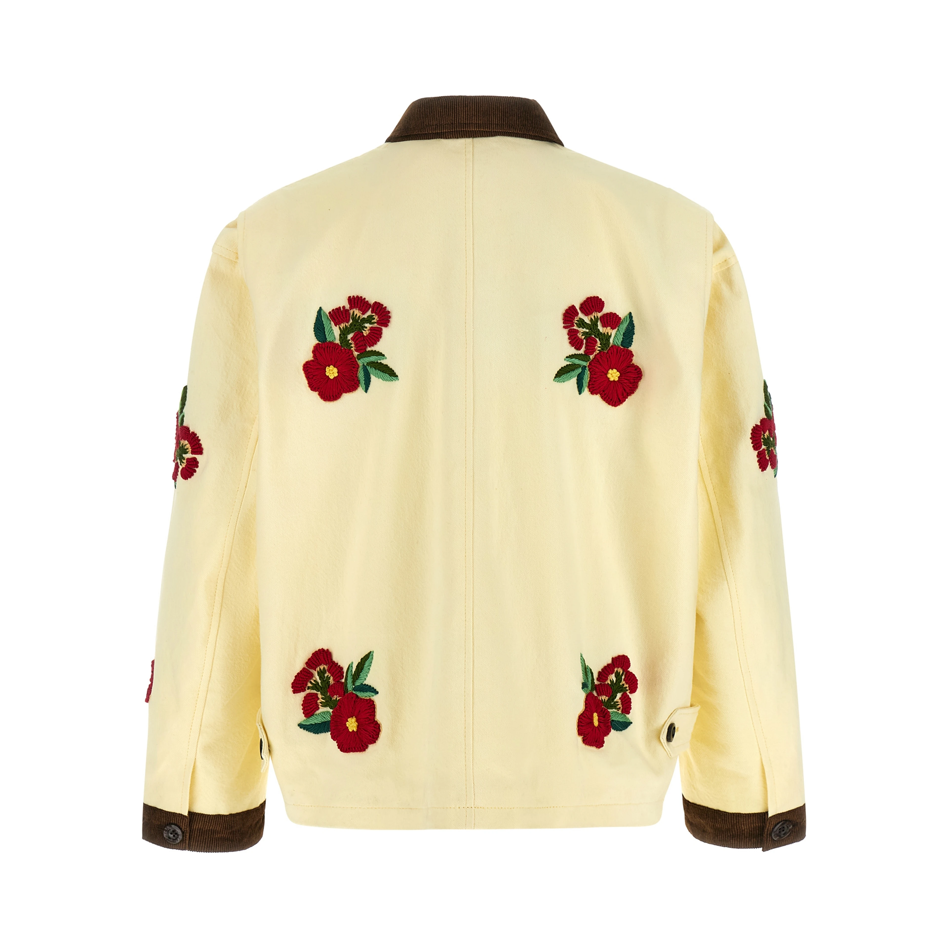 Multicolor Cotton Denim Jacket
