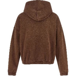 Brown Organic Cotton Sweatshirt