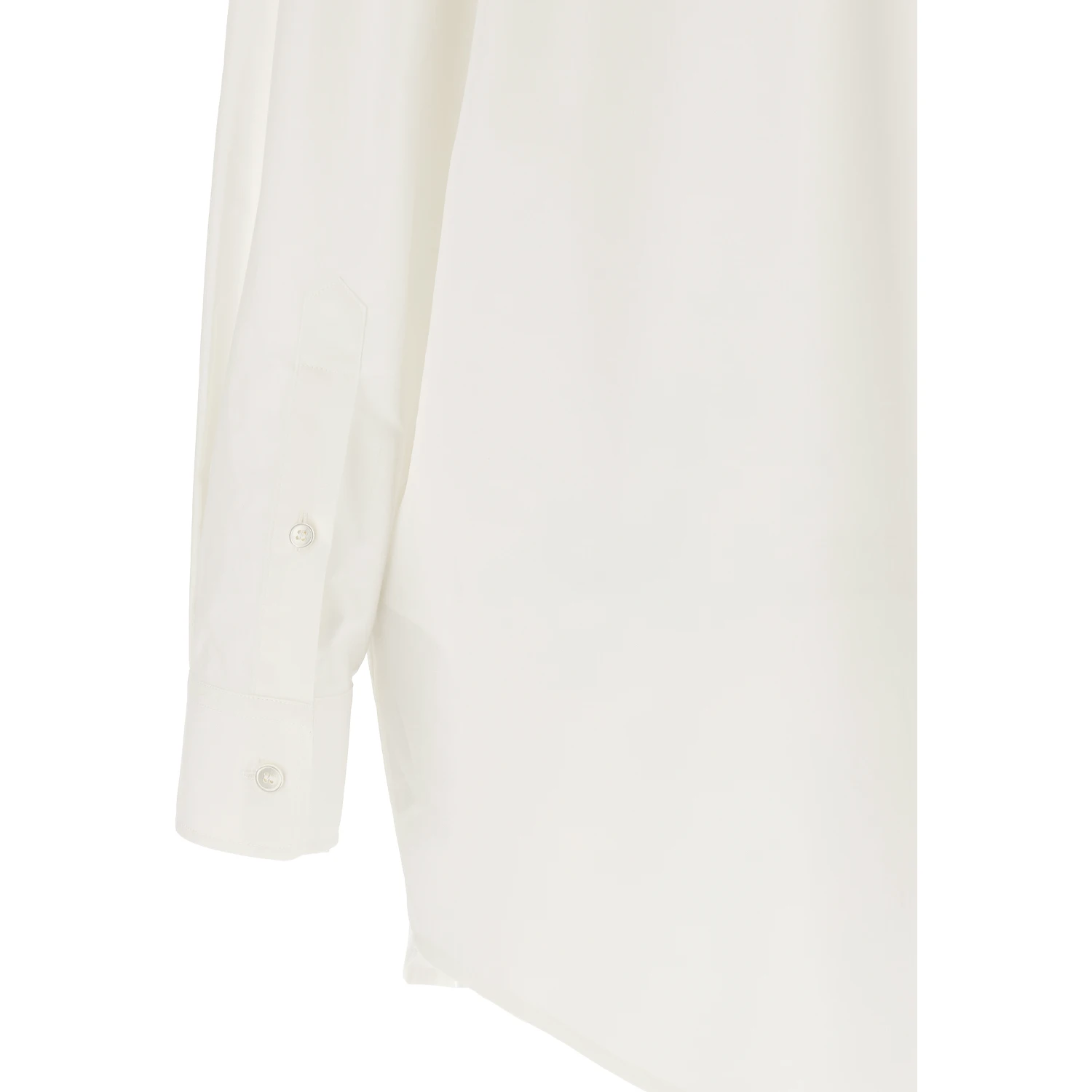 White Cotton Blouse