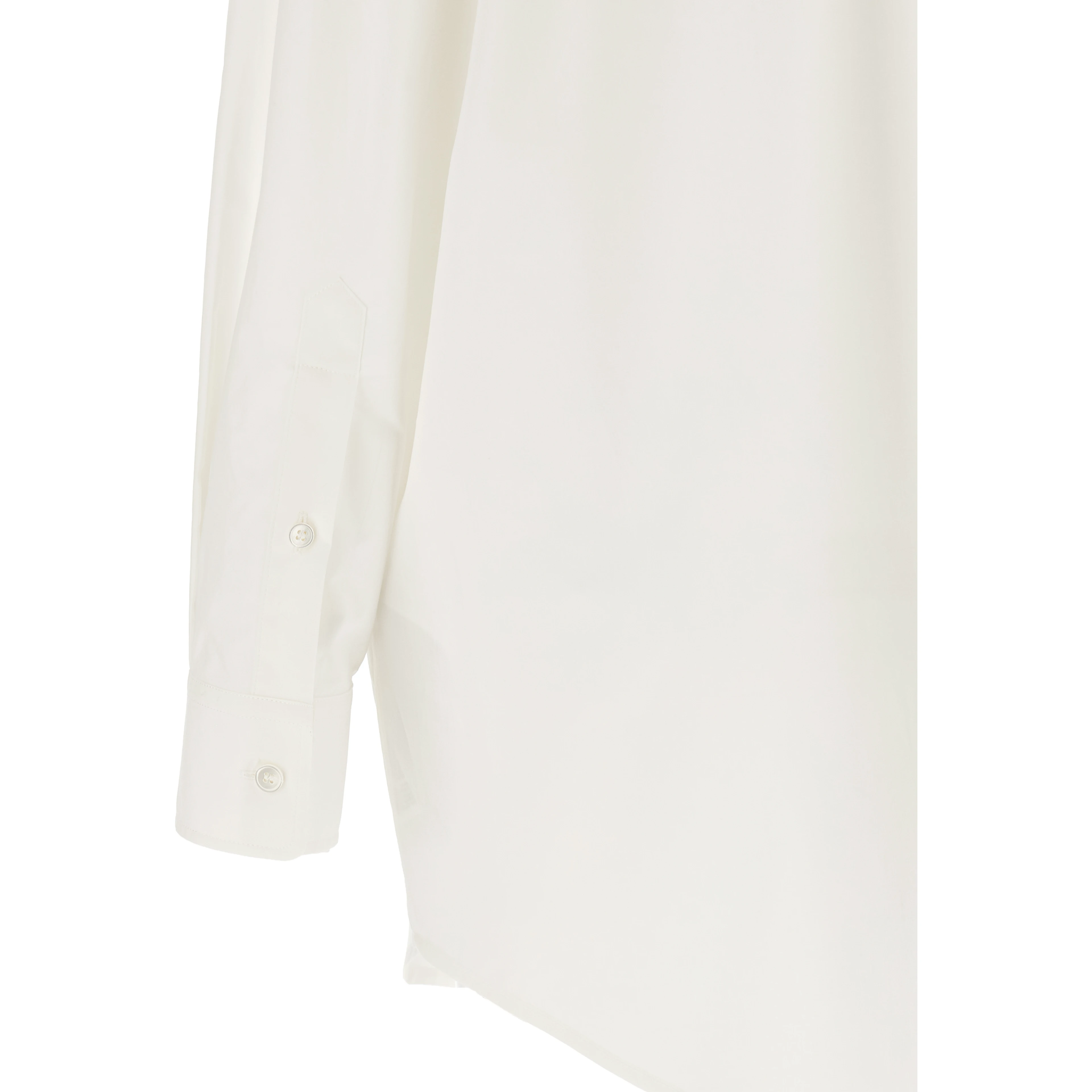 White Cotton Blouse