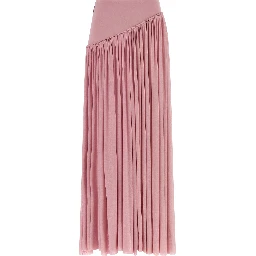 Multicolor Viscose Mini Skirt