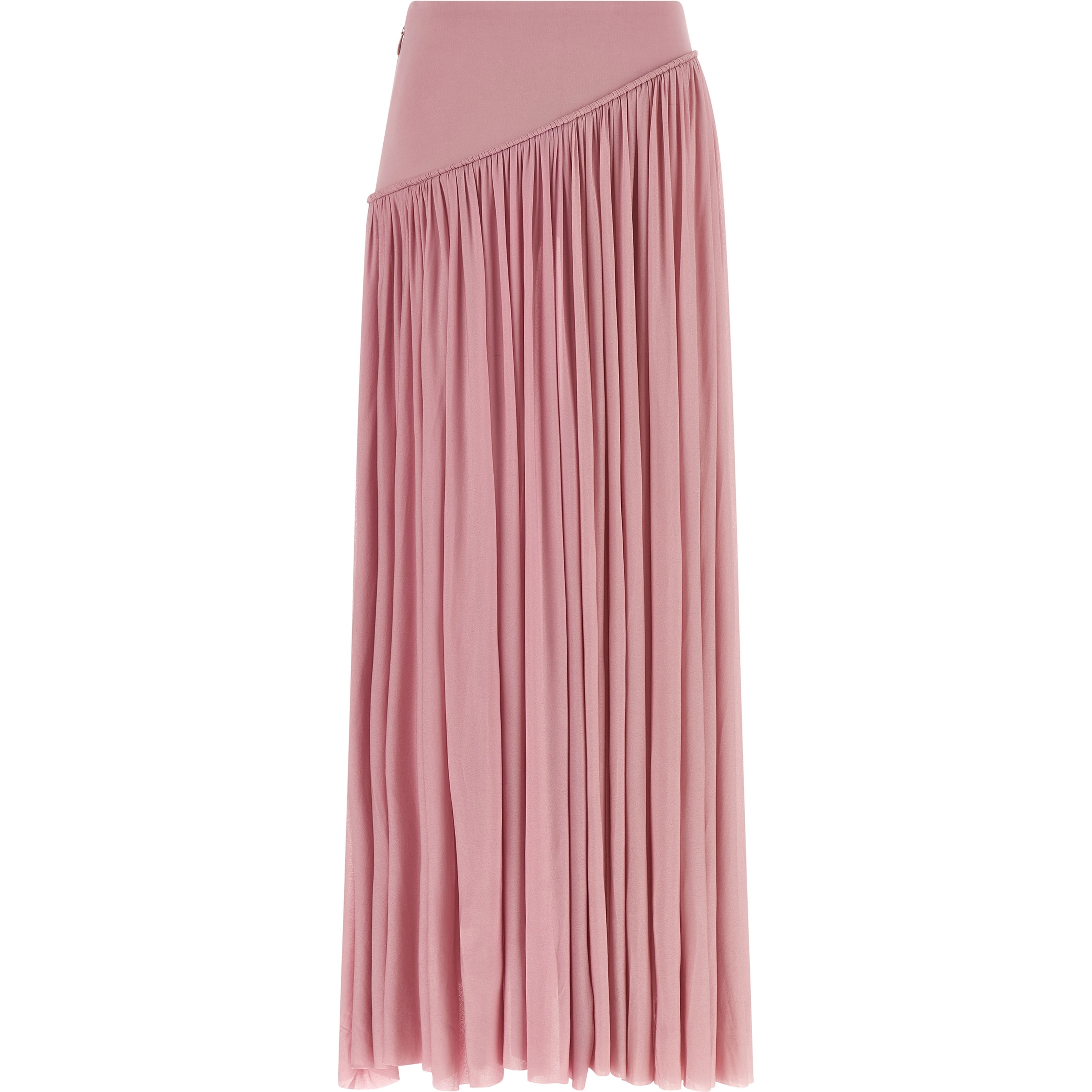 Multicolor Viscose Mini Skirt