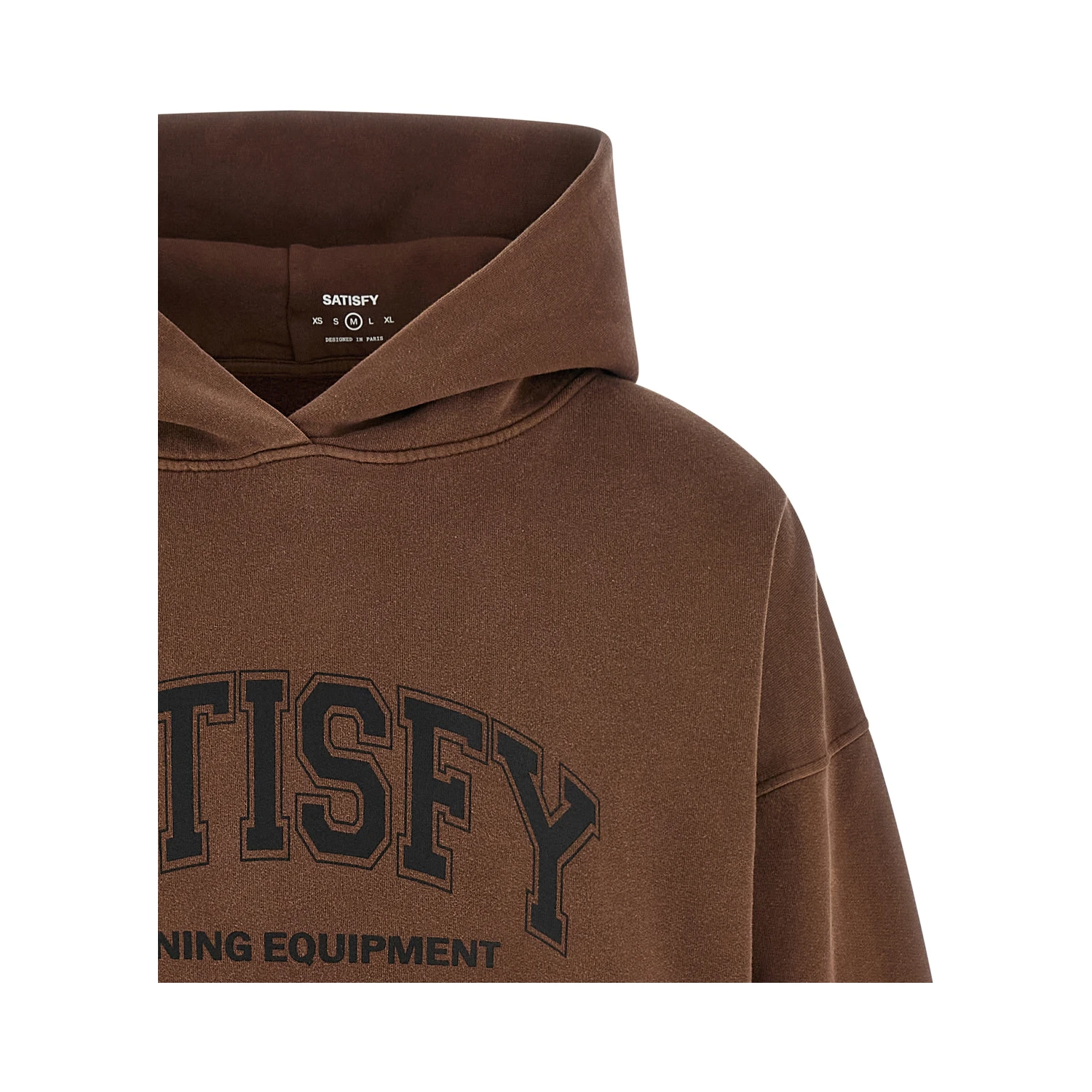 Brown Organic Cotton Sweatshirt