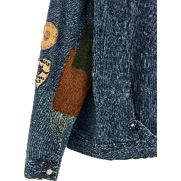 Blue Cotton Denim Jacket