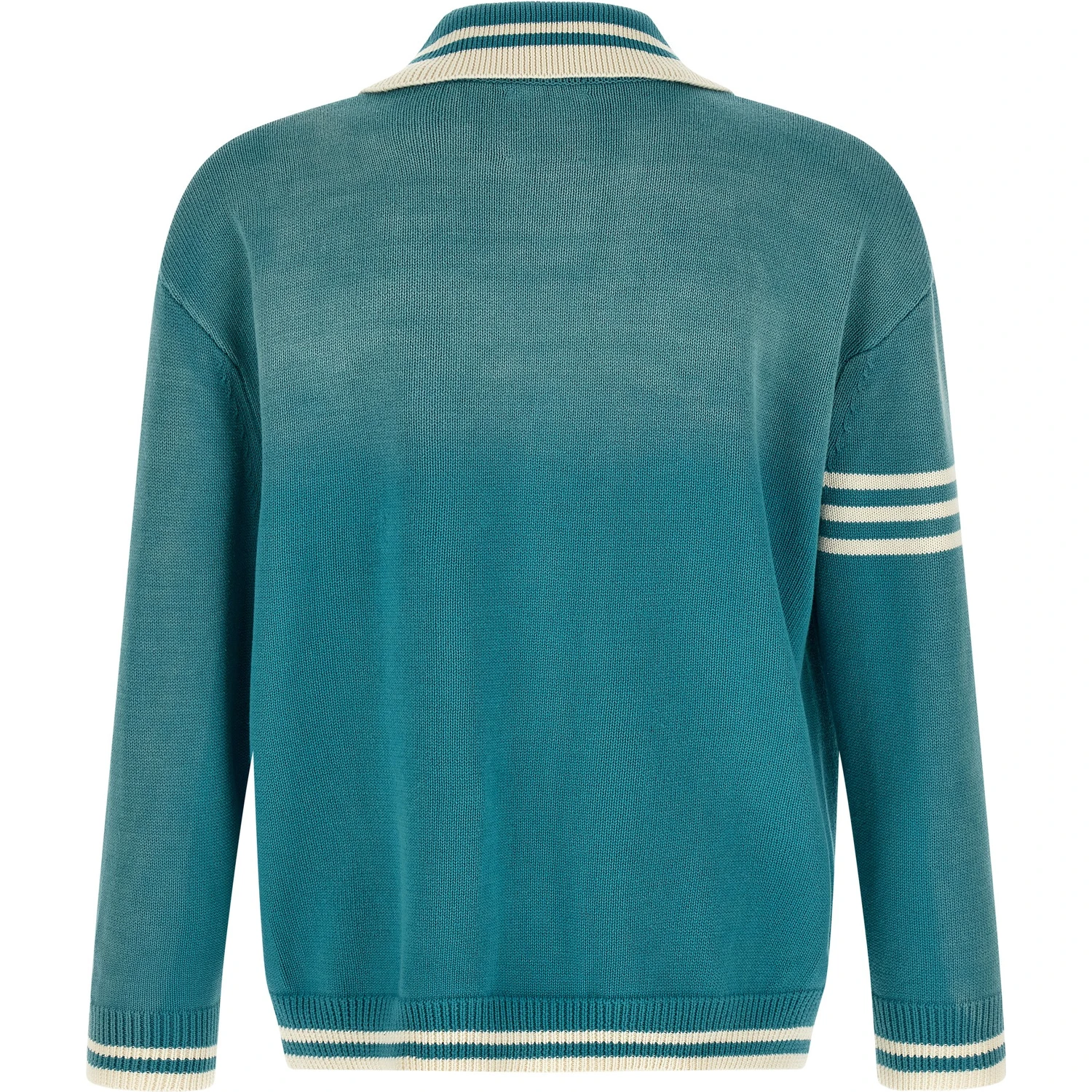Blue Cotton Cardigan
