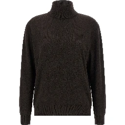 Brown Cashmere Cardigan