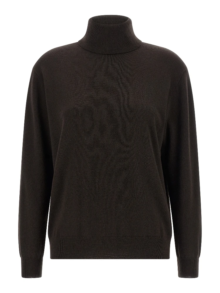 Brown Cashmere Cardigan