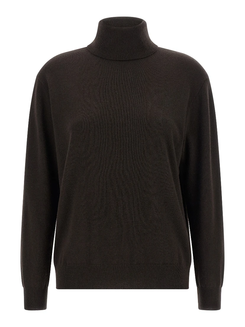 Brown Cashmere Cardigan