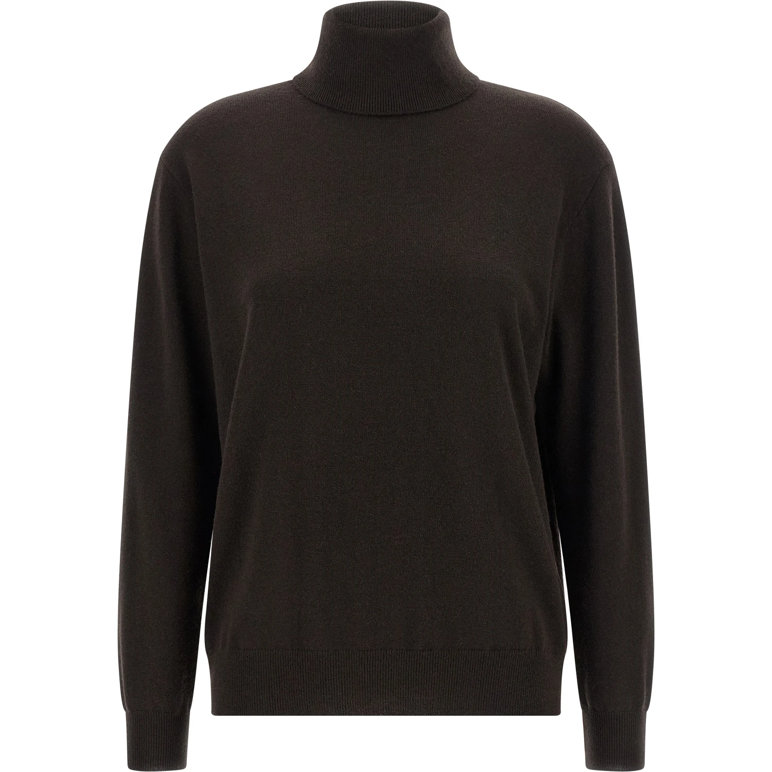 Brown Cashmere Cardigan