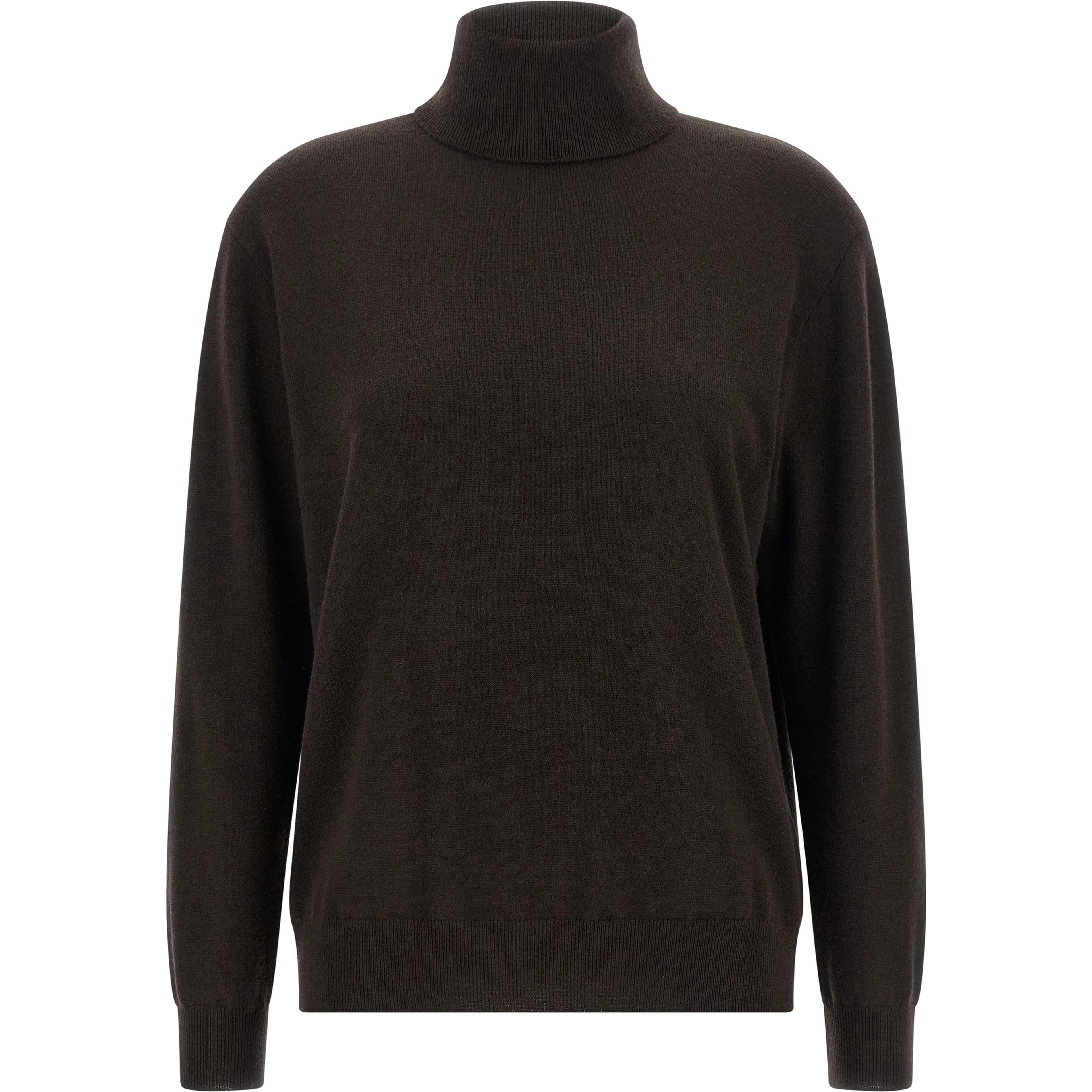 Brown Cashmere Cardigan
