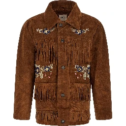 Brown Leather Leather Jacket