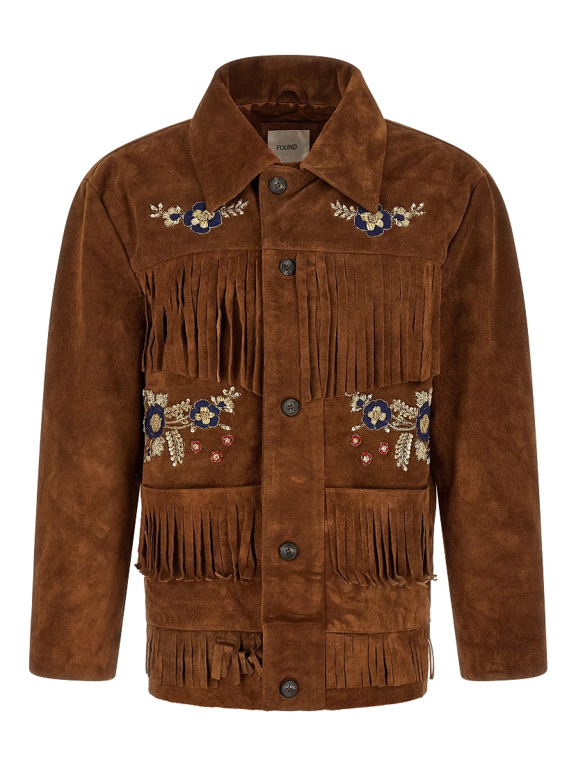 Brown Leather Leather Jacket