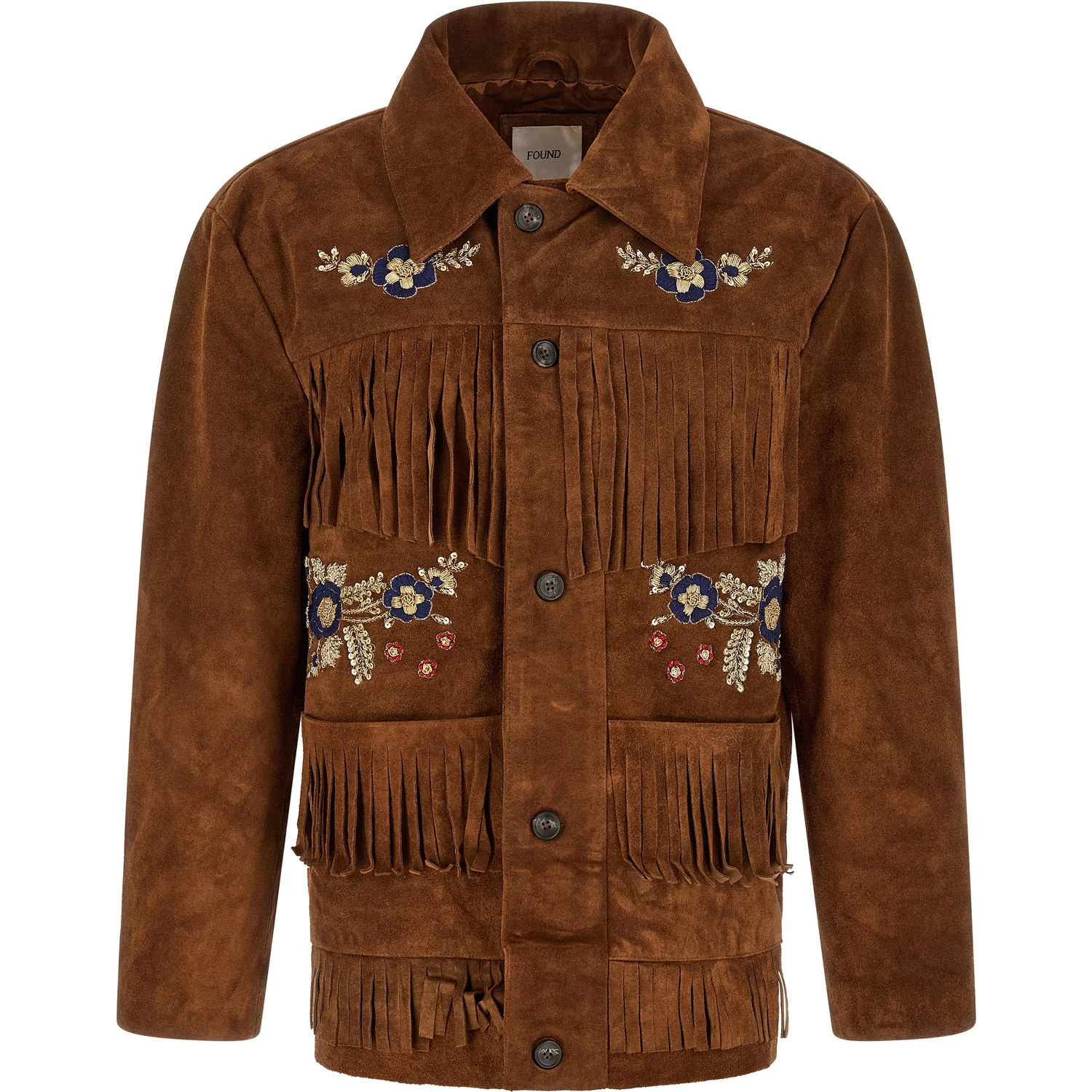 Brown Leather Leather Jacket