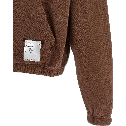 Brown Organic Cotton Sweatshirt
