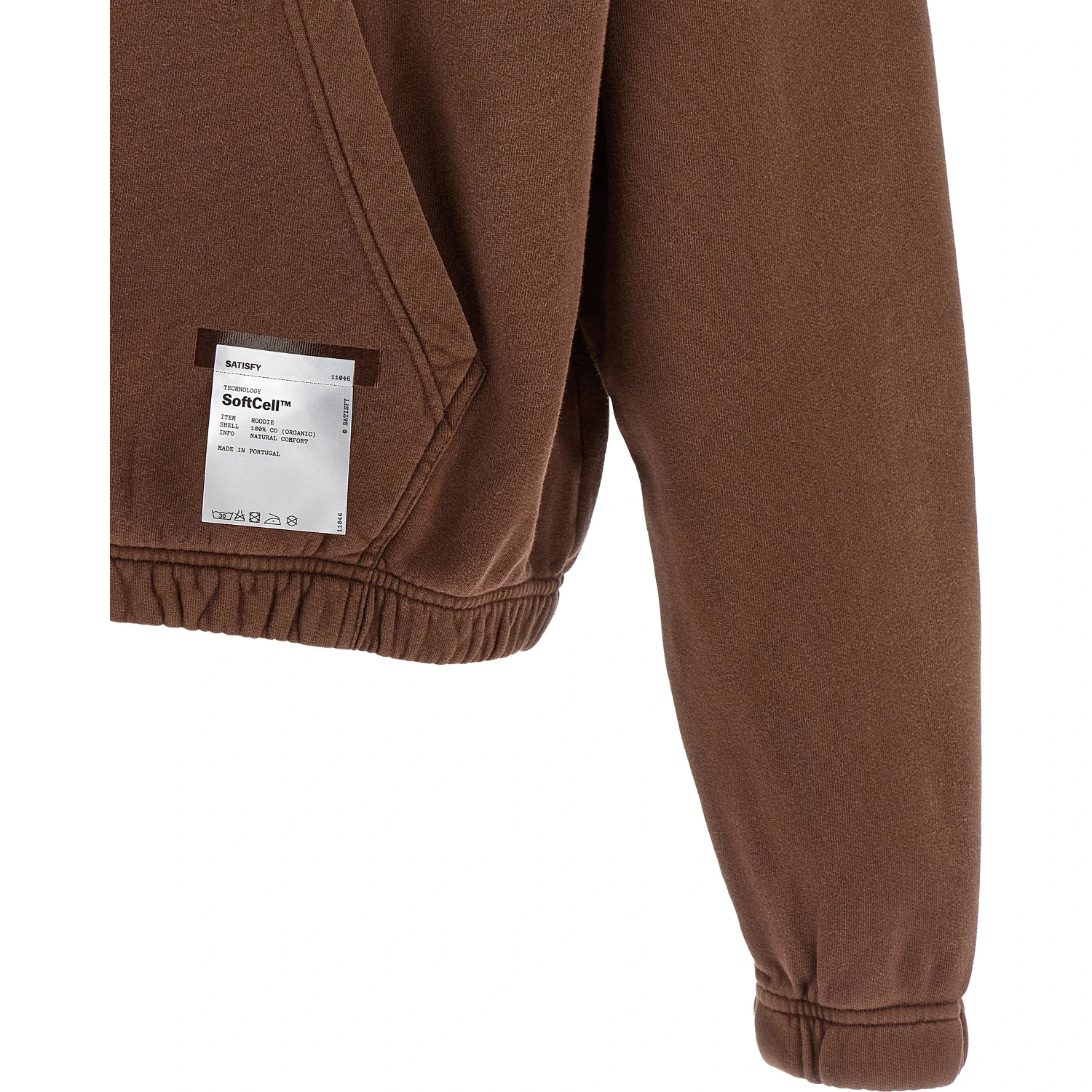 Brown Organic Cotton Sweatshirt