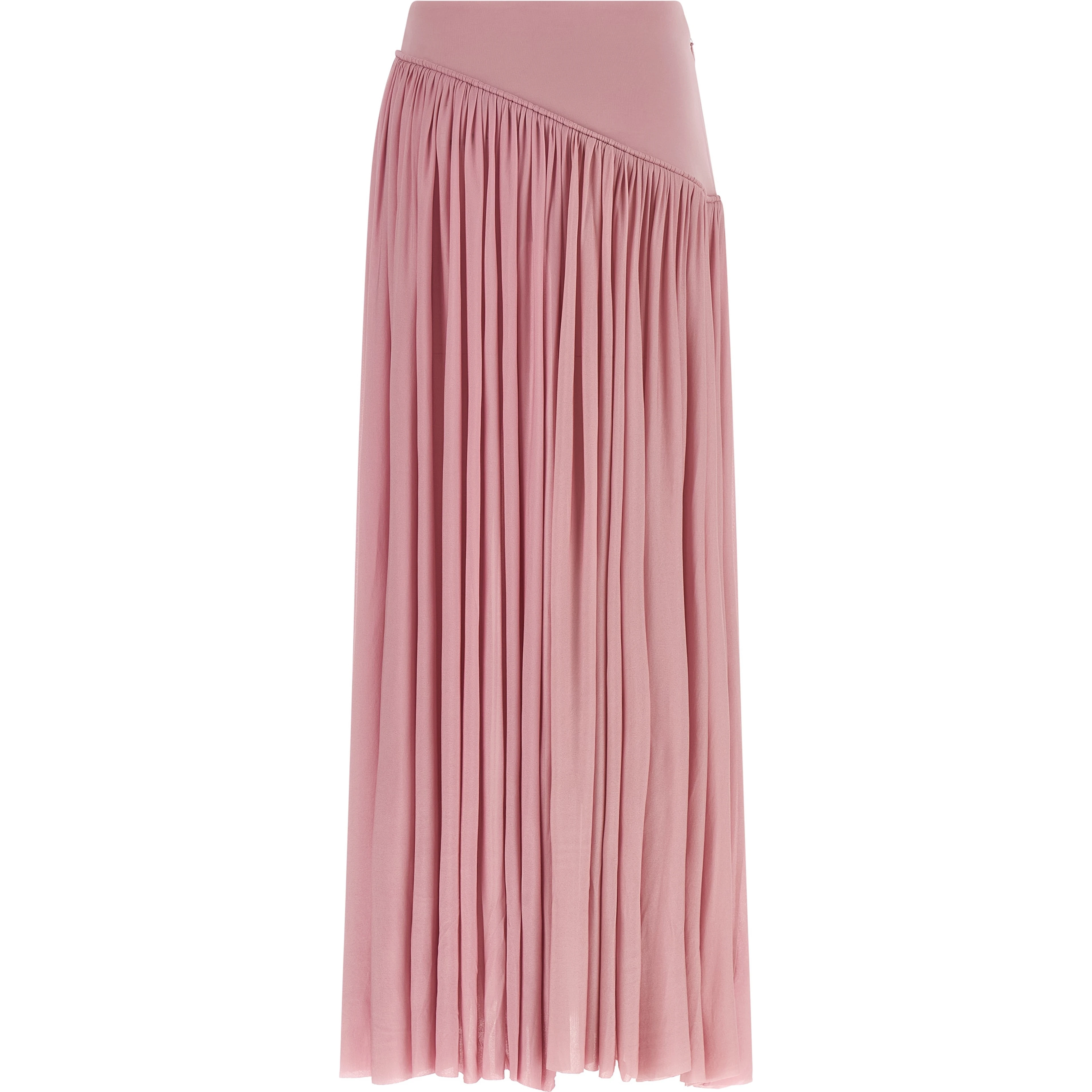 Multicolor Viscose Mini Skirt