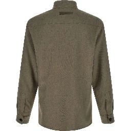 Gray Linen Blouse
