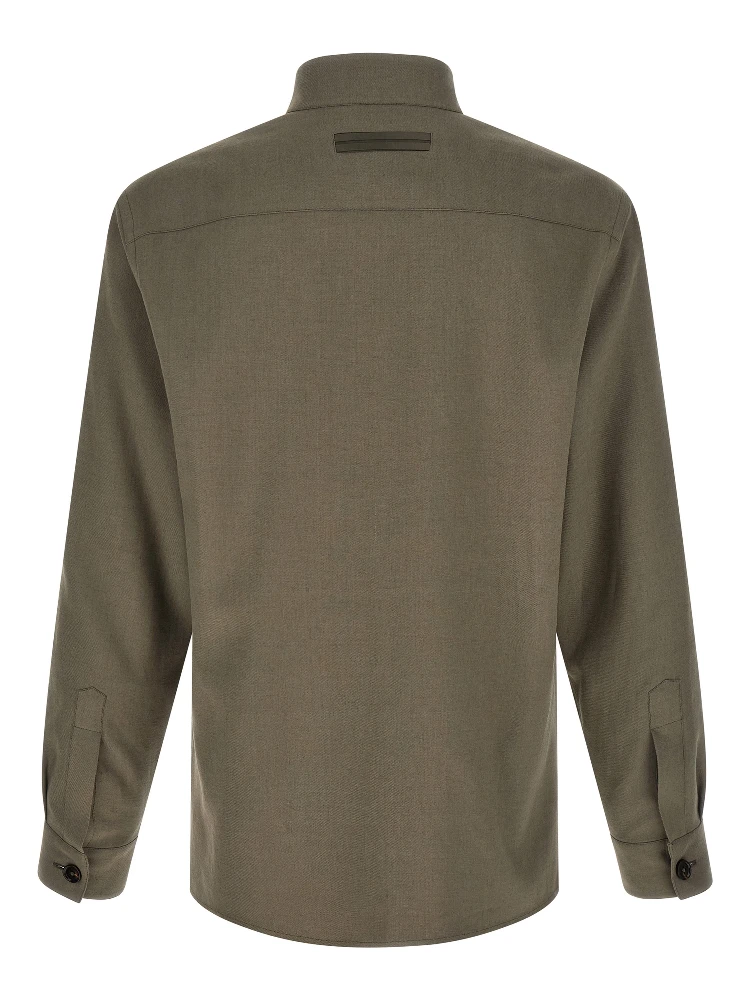 Gray Linen Blouse alternative