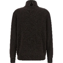 Brown Cashmere Cardigan