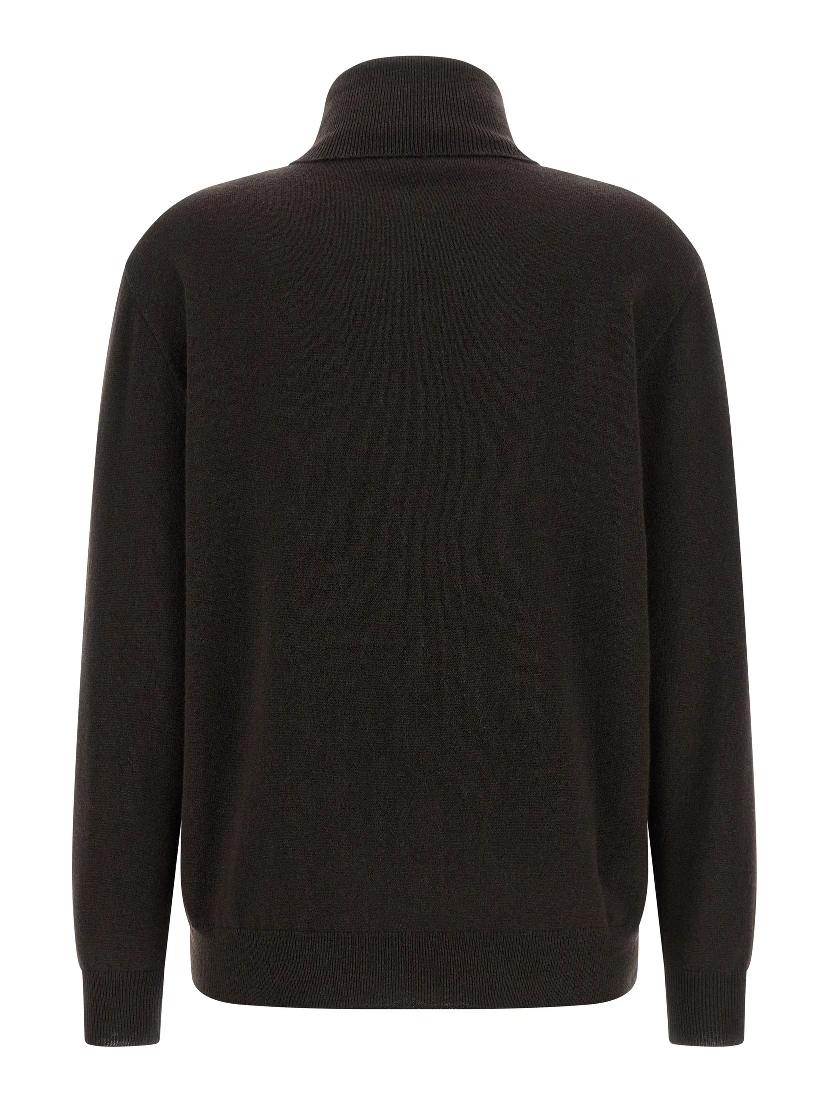 Brown Cashmere Cardigan