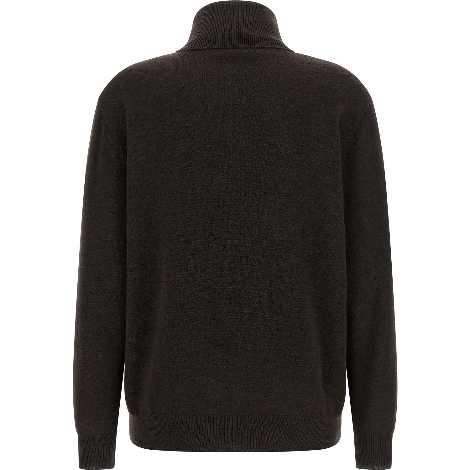 Brown Cashmere Cardigan
