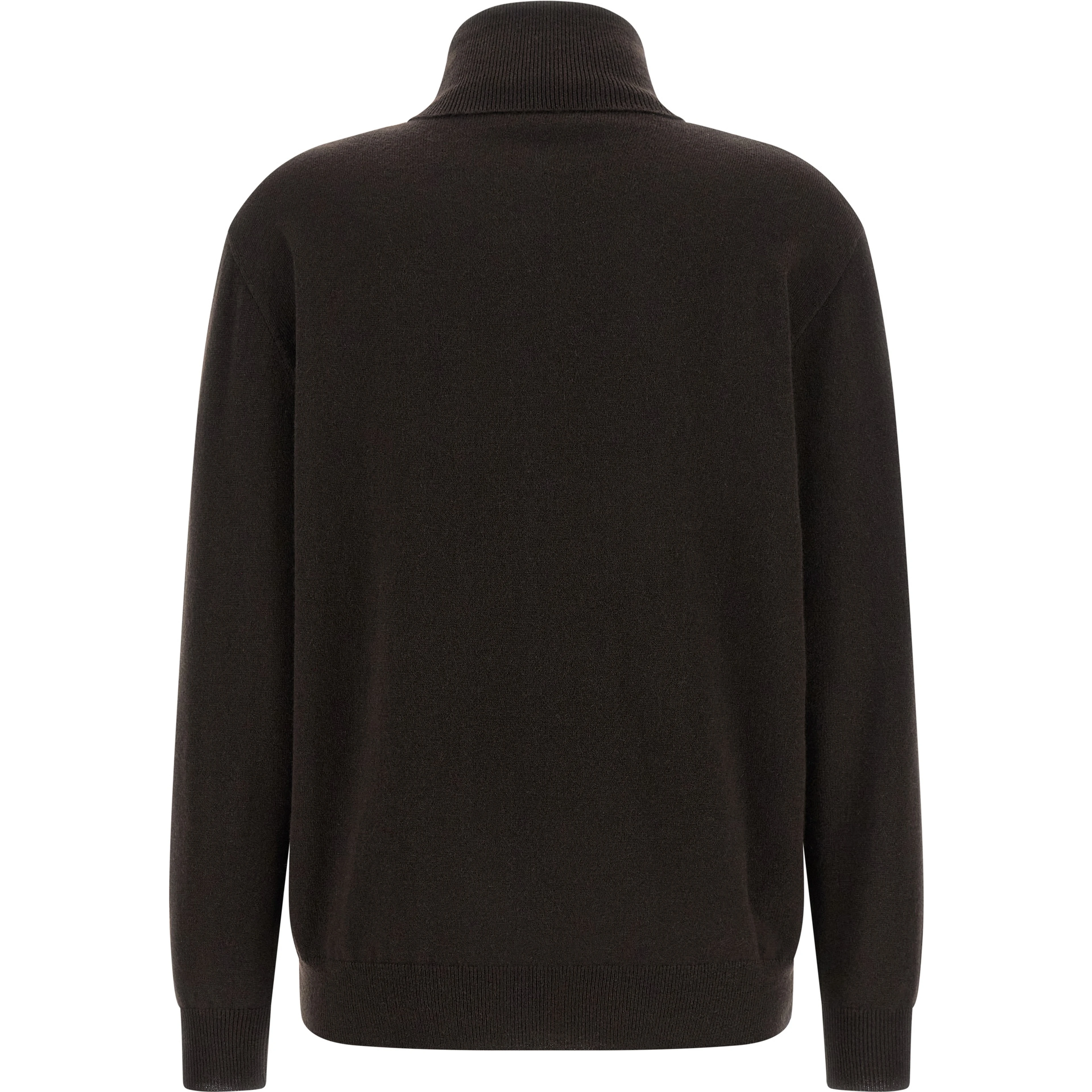 Brown Cashmere Cardigan