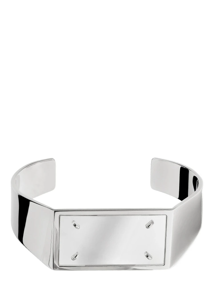 Silver Brass Bracelet