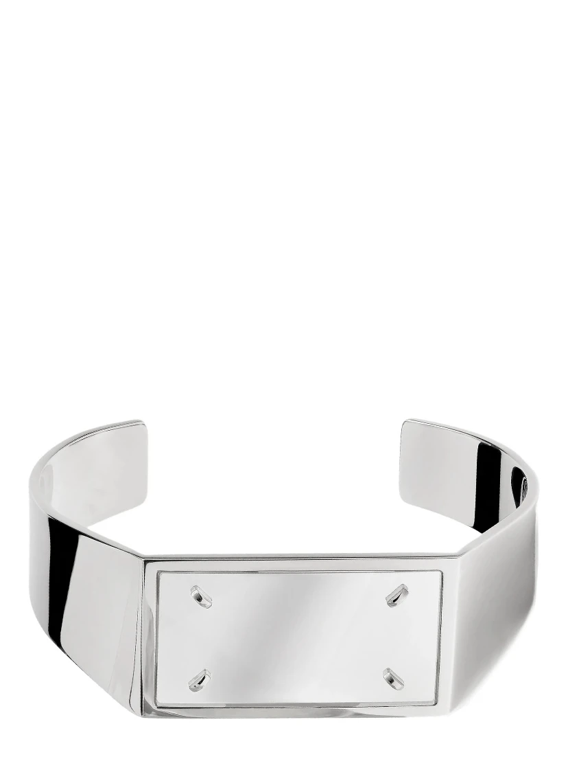 Silver Brass Bracelet