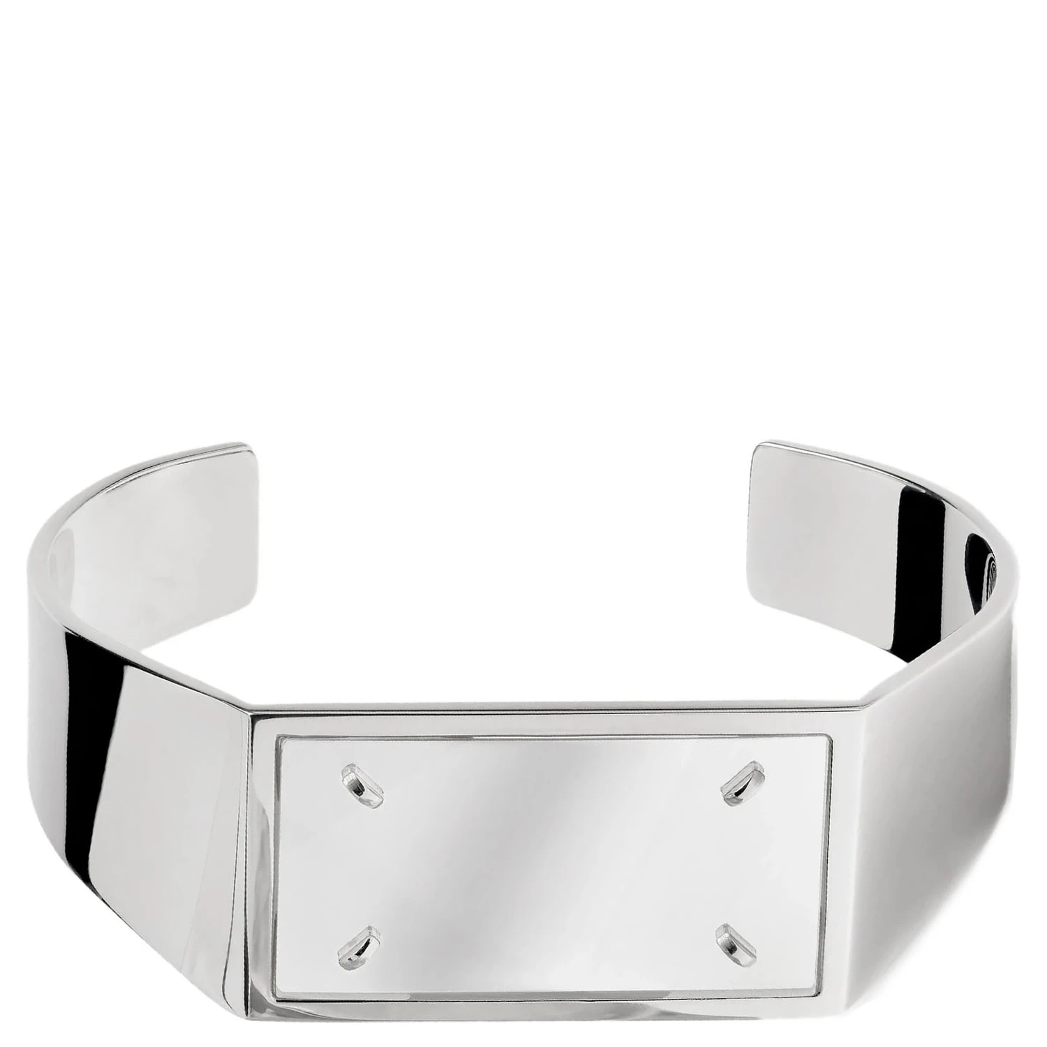 Silver Brass Bracelet