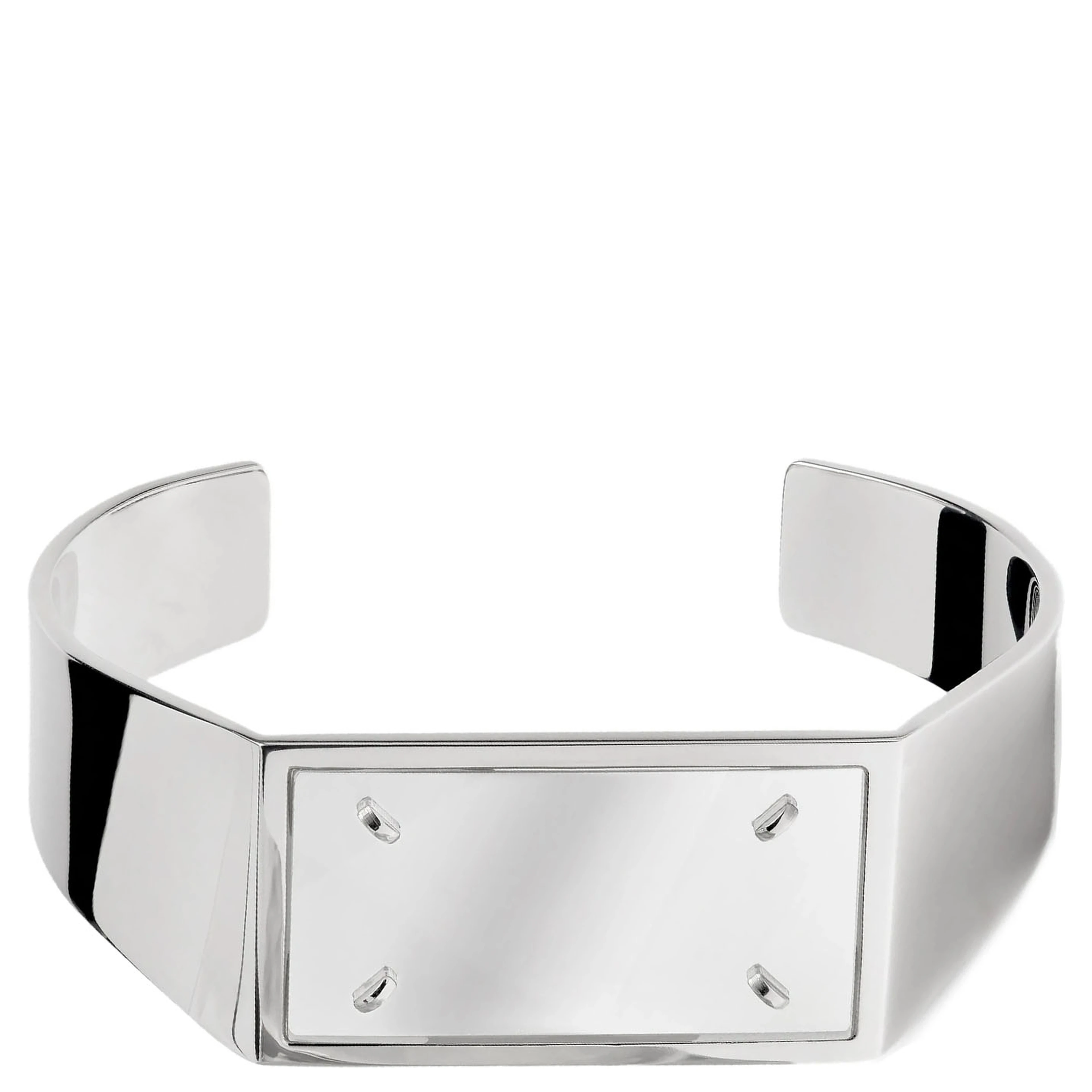 Silver Brass Bracelet