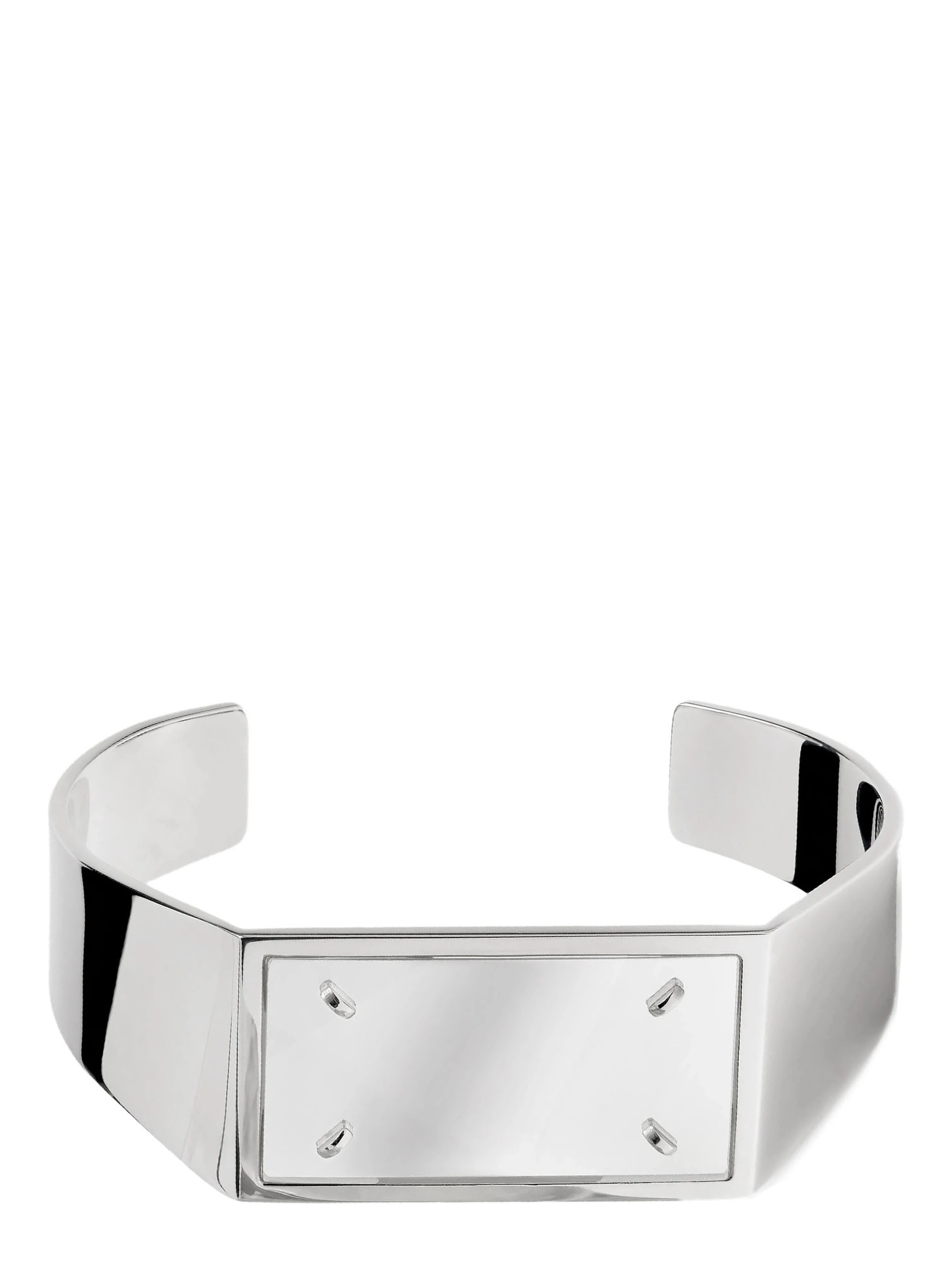 Silver Brass Bracelet