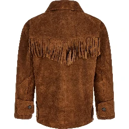 Brown Leather Leather Jacket