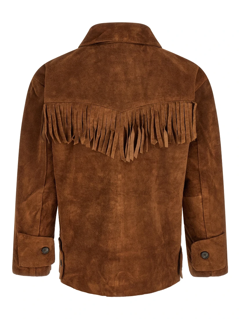 Brown Leather Leather Jacket