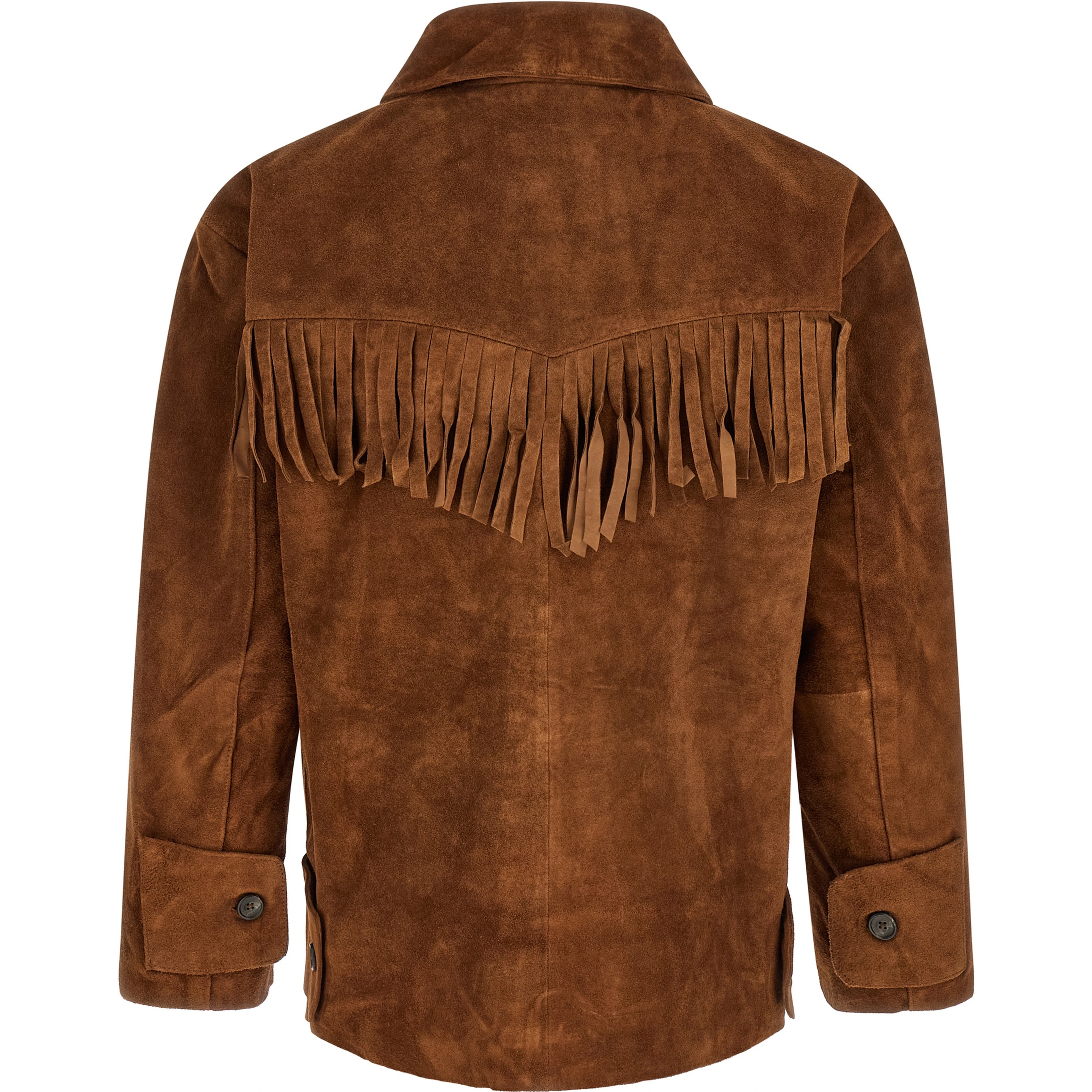 Brown Leather Leather Jacket