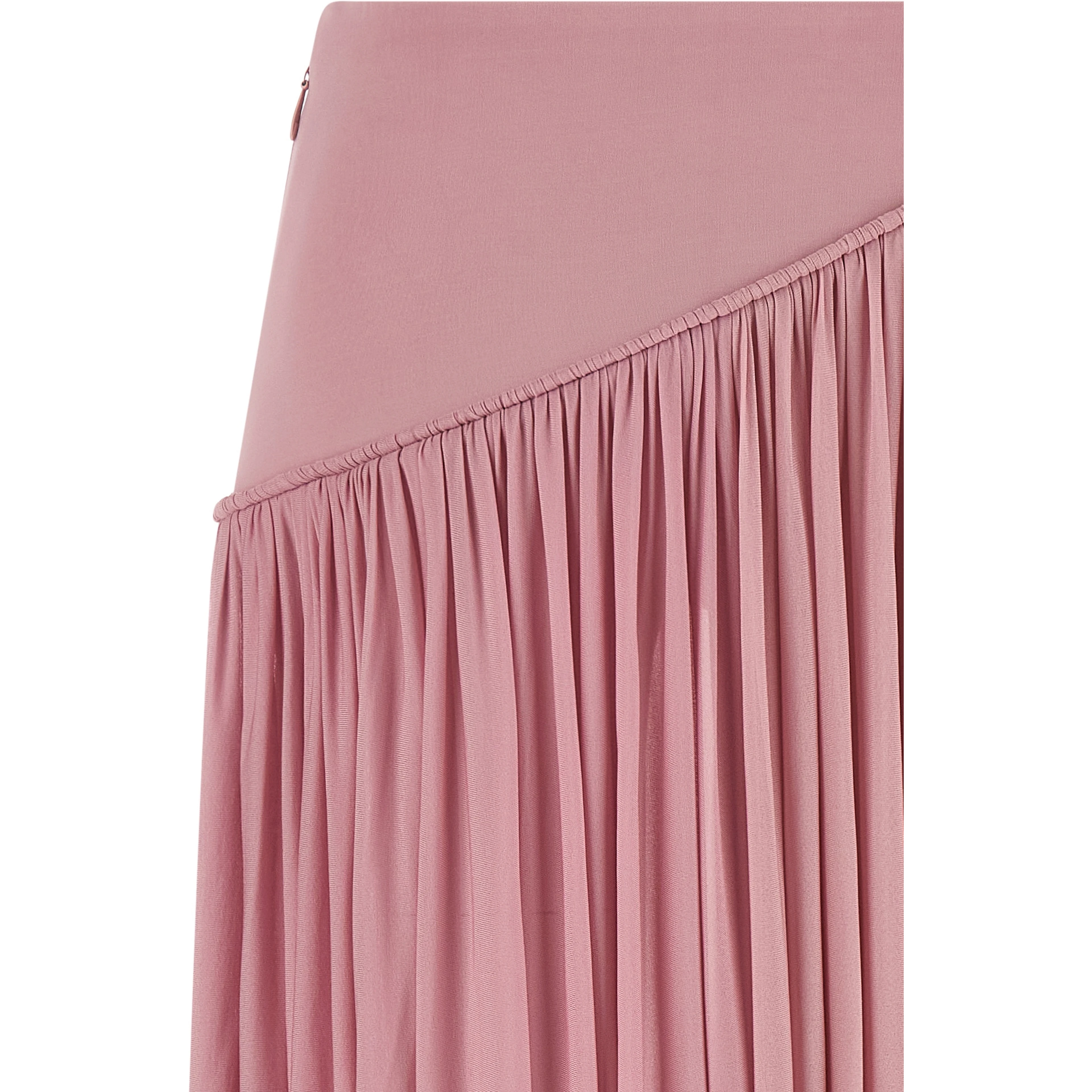 Multicolor Viscose Mini Skirt