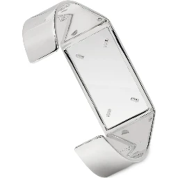 Silver Brass Bracelet
