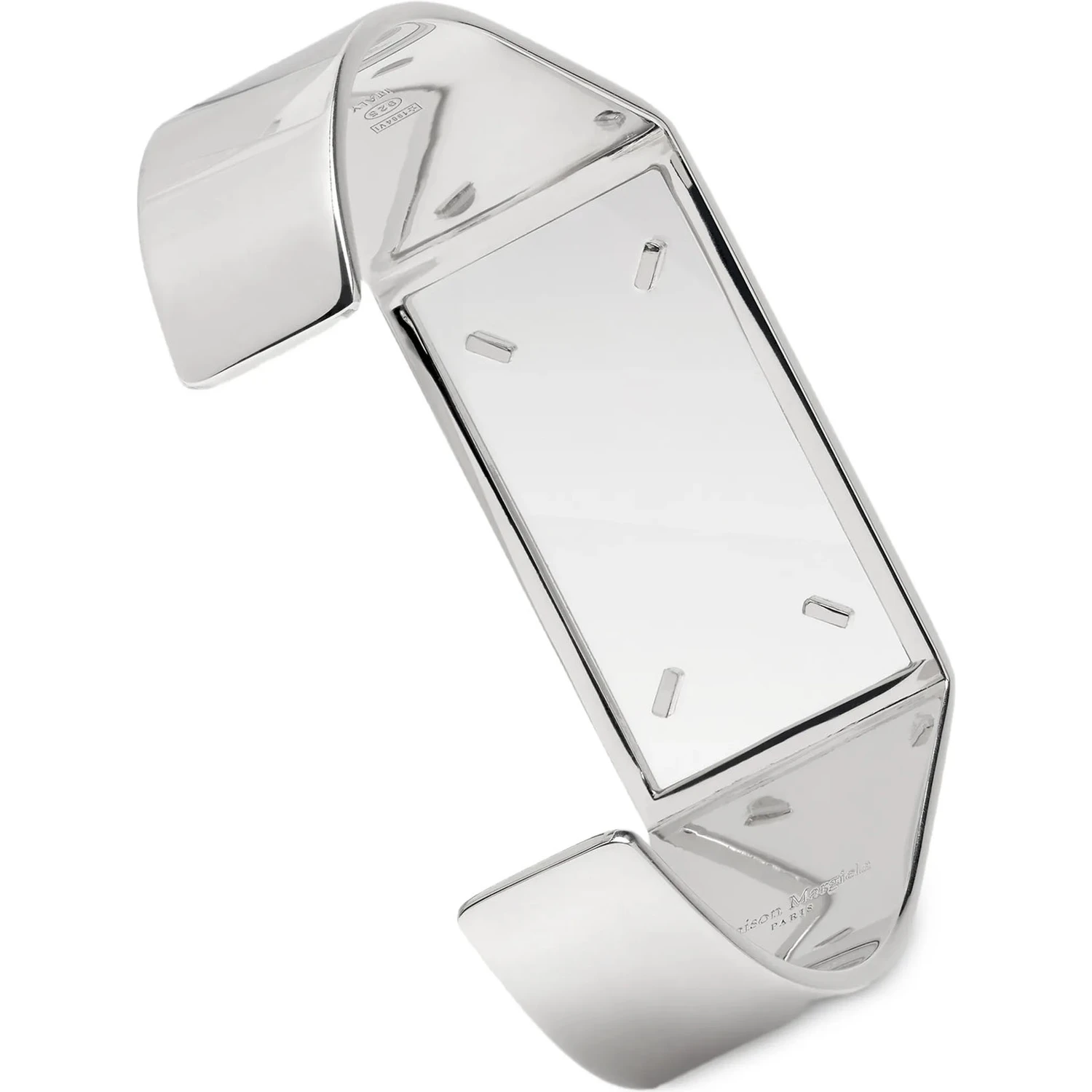 Silver Brass Bracelet