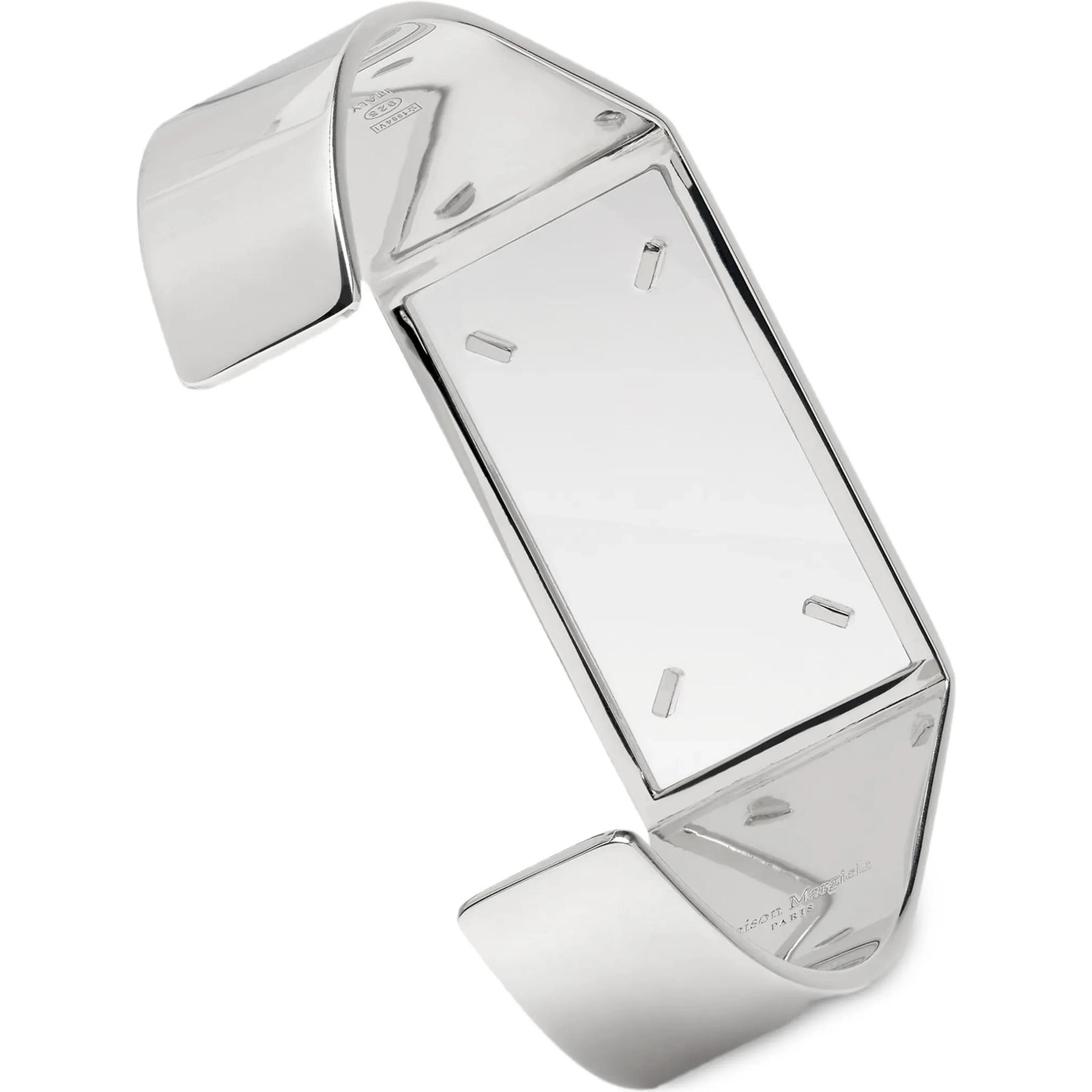 Silver Brass Bracelet