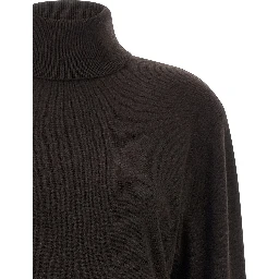 Brown Cashmere Cardigan