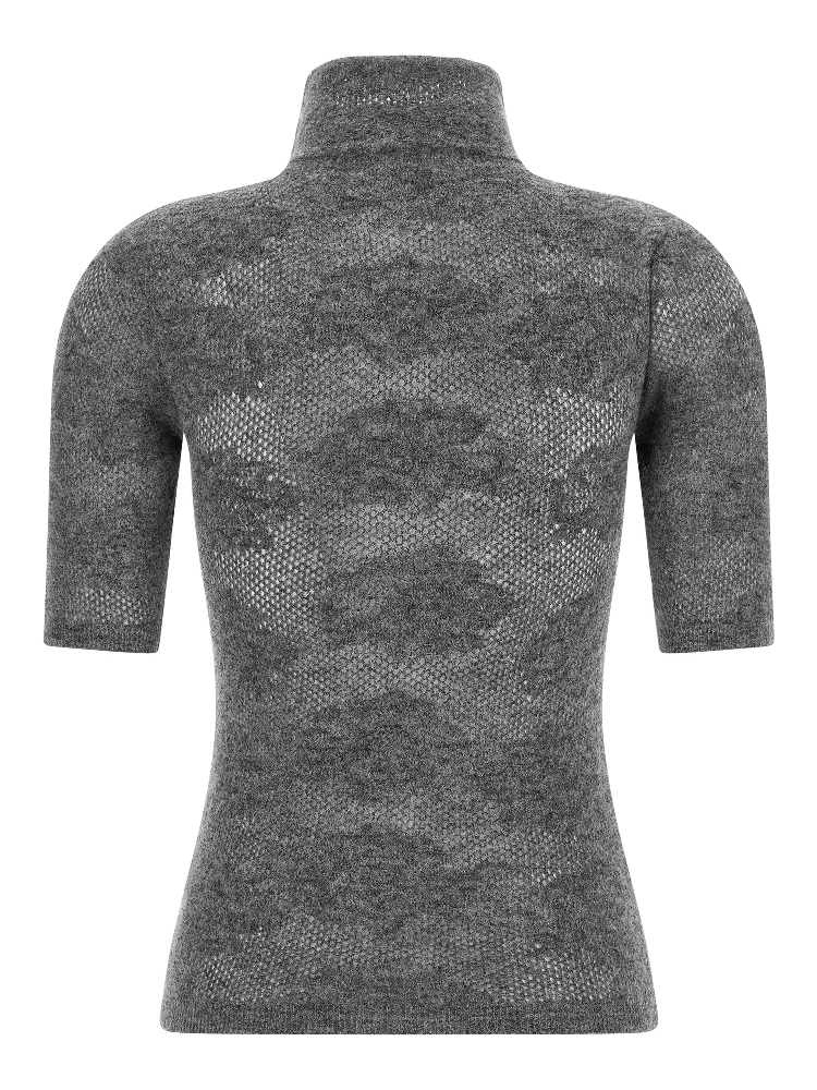 Gray Silk Cardigan alternative