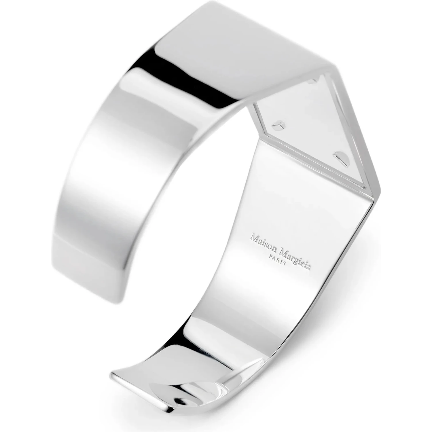 Silver Brass Bracelet