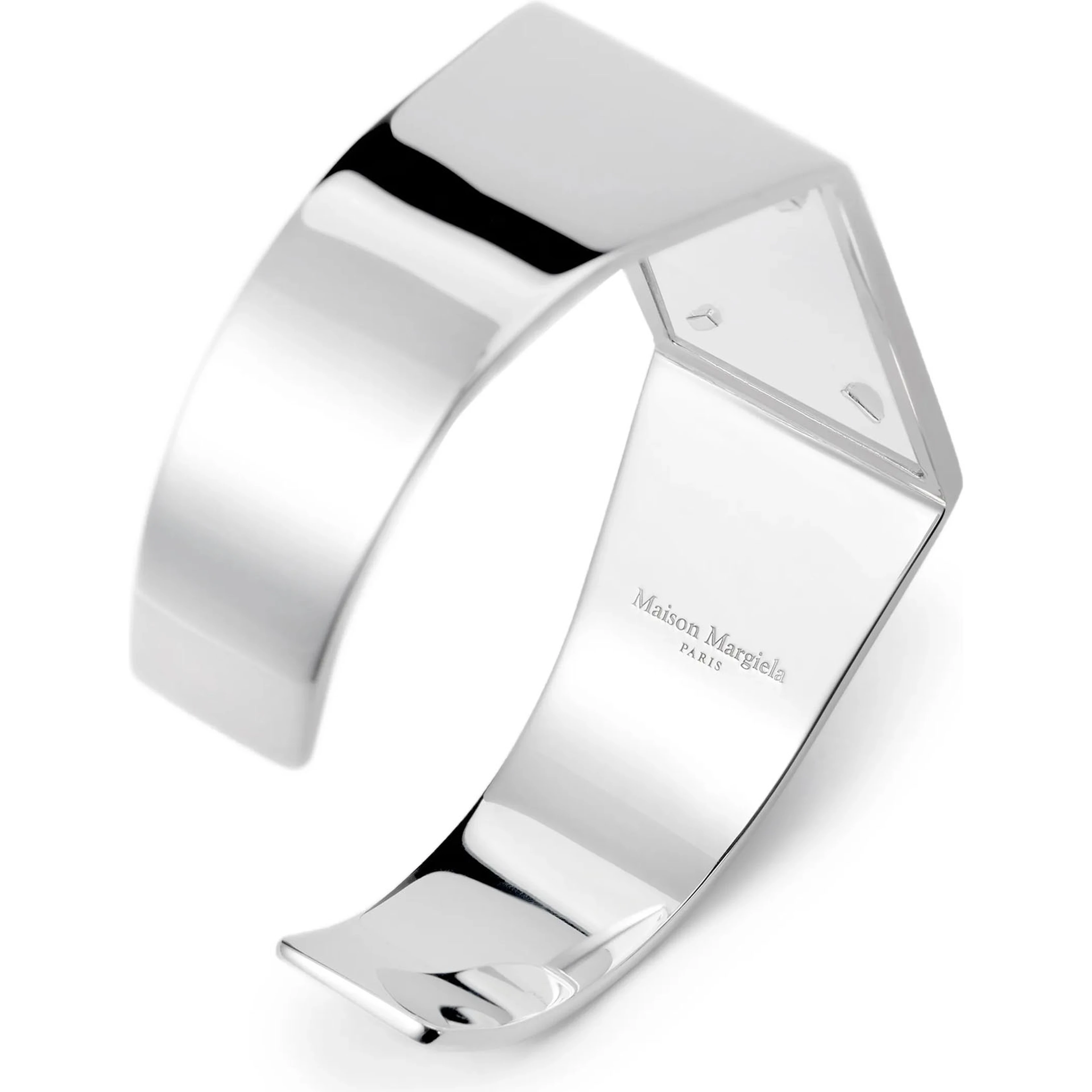 Silver Brass Bracelet
