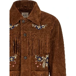 Brown Leather Leather Jacket