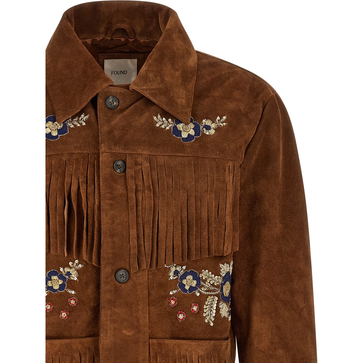 Brown Leather Leather Jacket