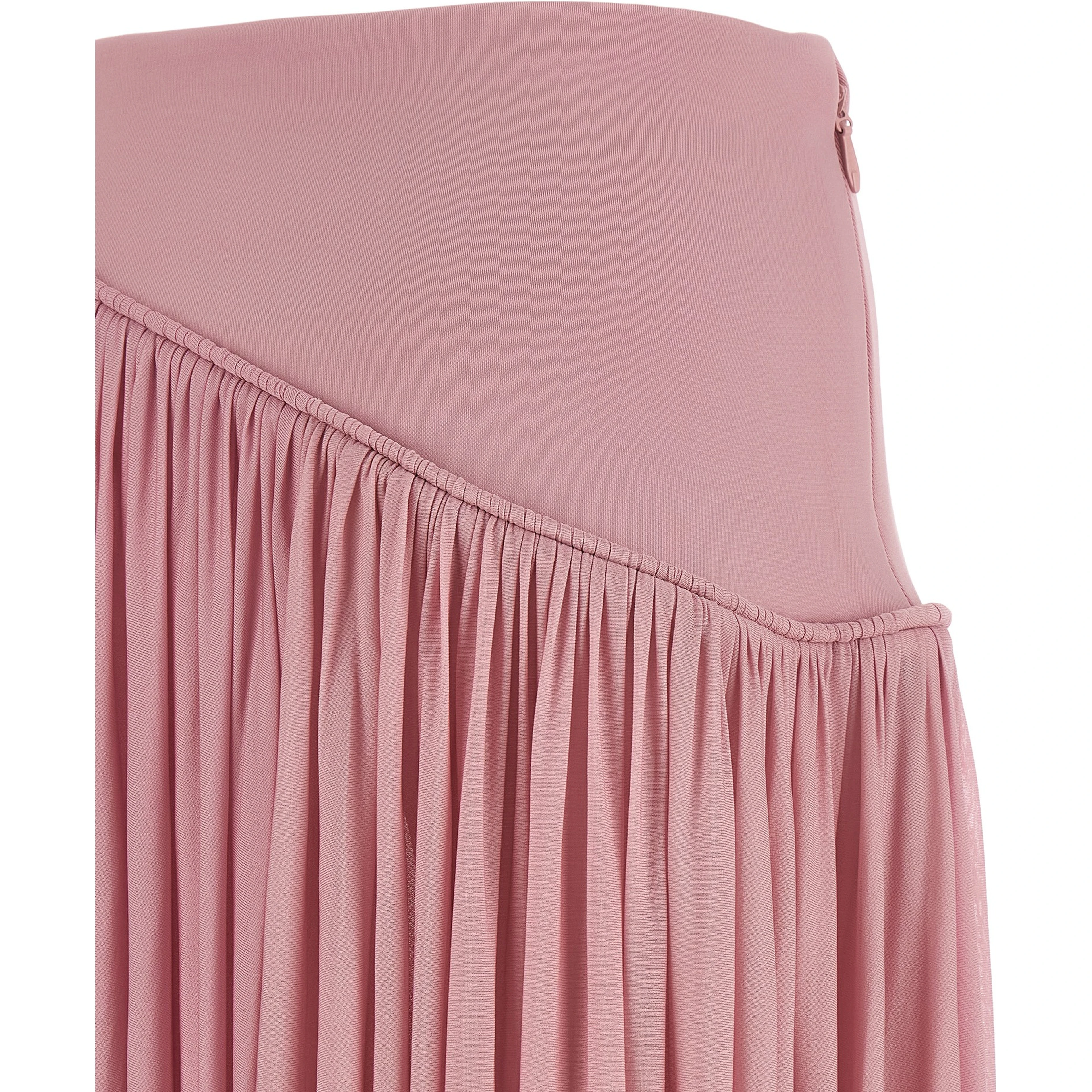 Multicolor Viscose Mini Skirt