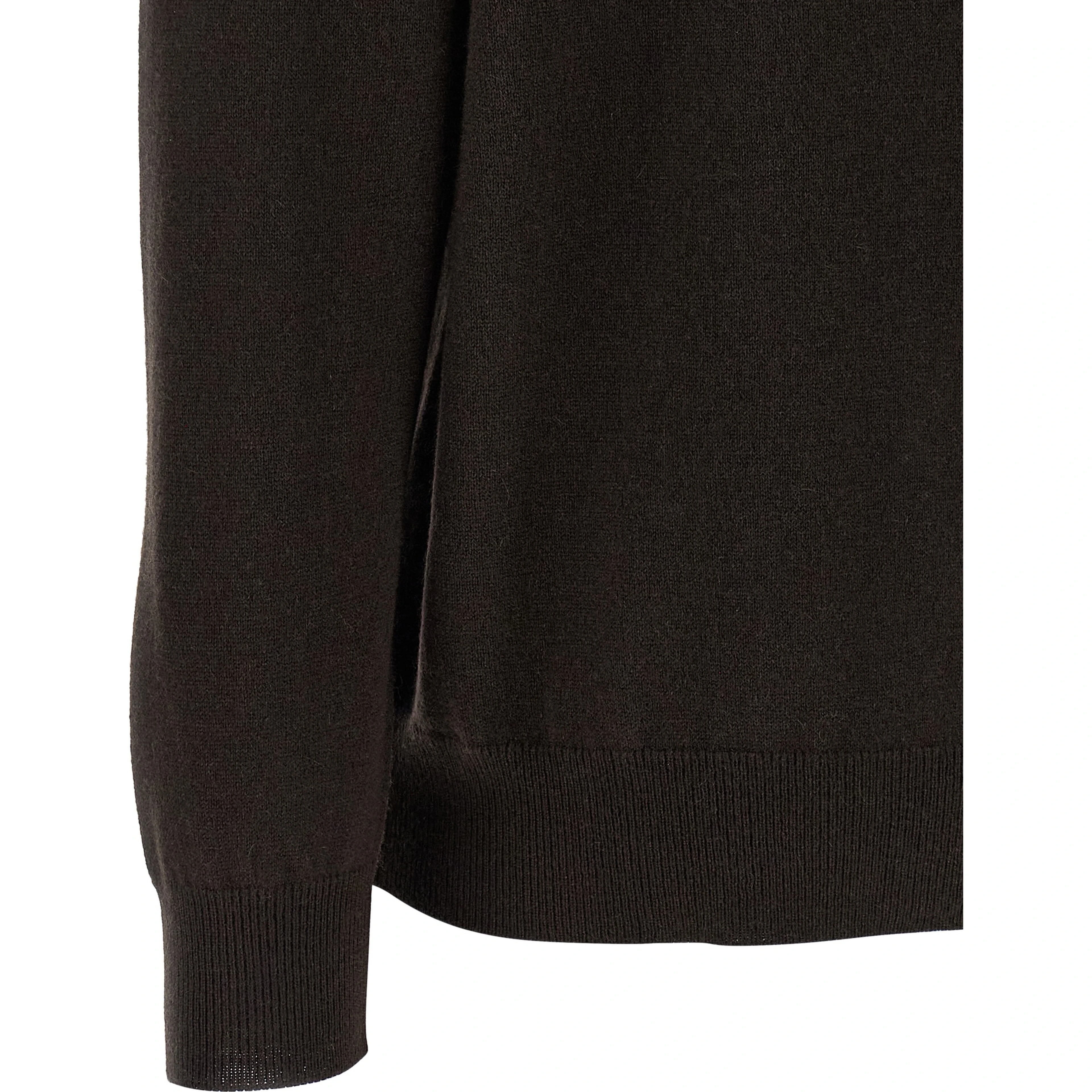 Brown Cashmere Cardigan