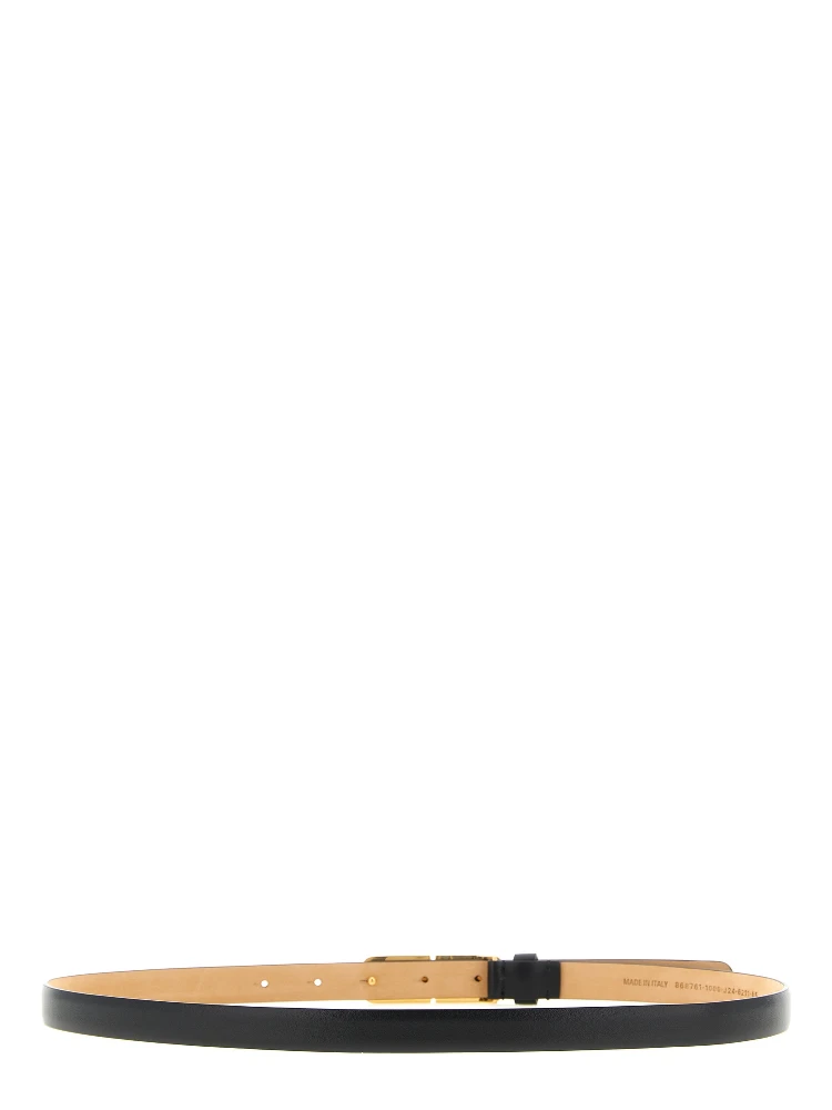 Black Leather Regular Belt alternative