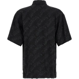 Black Viscose Blouse