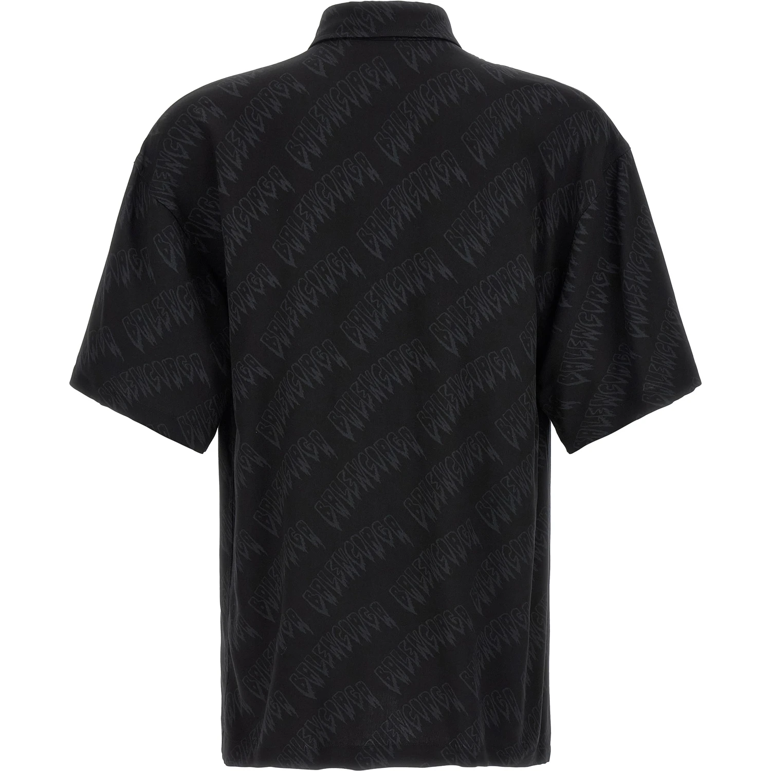 Black Viscose Blouse